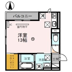 D-ROOM西汀丁の物件間取画像